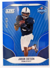 2022 SCORE NFL DRAFT SHOWCASE PARALLEL RC JAHAN DOTSON 079/100