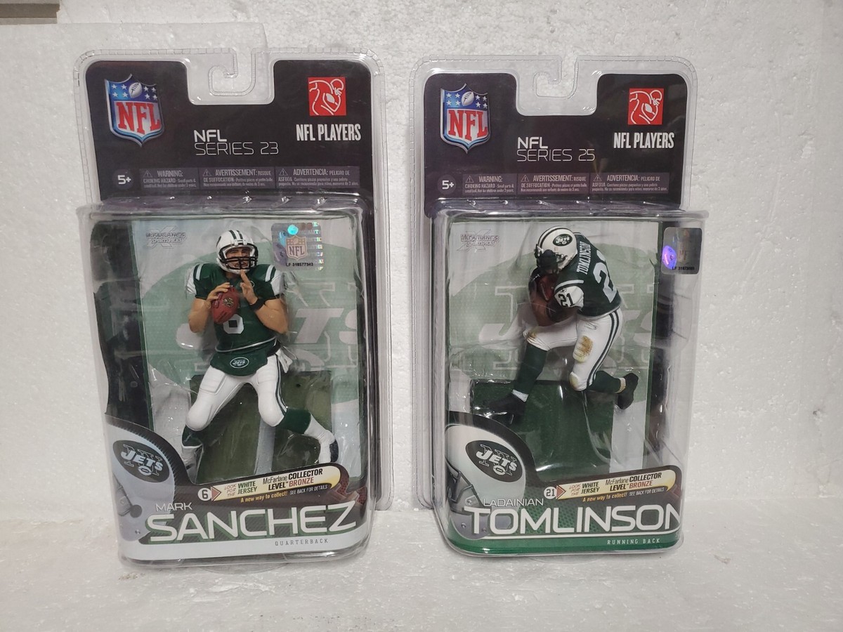 McFarlane Toys LaDainian Tomlinson フィギュア McFarlane NFL New York Jets Series 25 LaDainian Tomlinson +