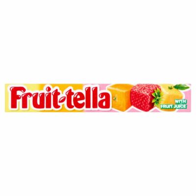 Fruittella Kaubonbons Fruchtgeschmack - 41g - 8er-Packung