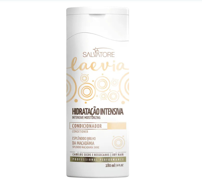 Après-shampooing hydratation intensive Salvatore Laevia soin cheveux déshydratés 180 ml