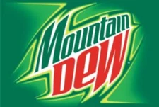 MOUNTAIN DEW Vinyl Decal / Sticker ** 5 Sizes **  