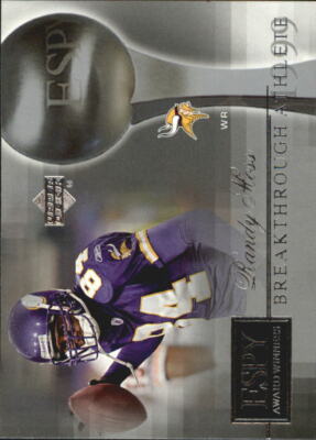 2005 ESPN (Upper Deck) Football ''Insert and Jersey'' Cards