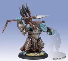 Hordes - Trollbloods Troll Impaler Light Warbeast (Plastic) 71073 30mm Fantasy