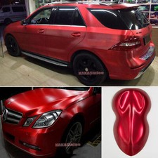 3D Satin Brushed Full SUV Car Truck Vinyl Wrap Hood Roof Sticker 65FT Red BO