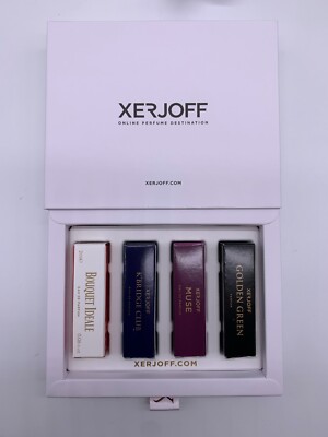Set Samples Xerjoff 2ml Women Men Unisex New In Box