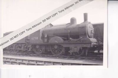 BRITISH RAILWAYS - EX G.E.R. - E4 CLASS  2-4-0  NO. 62780 - PHOTO #15141