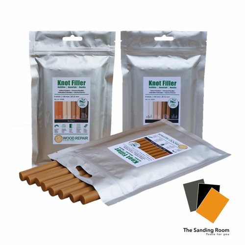 WOOD REPAIR 150mm Wood Filler Sticks Waterproof Fast Wood Cure Denmark Quality - Picture 5 of 35