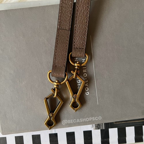 Bandolera de cuero genuino de repuesto para bolso Gucci - Imagen 6 de 8