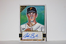 2020 TOPPS GALLERY PITTSBURGH AUTO NICK BURDI #123 (BS4)