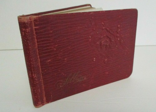 1907 Antique AUTOGRAPH ALBUM, Bella Levy of PS 141, Brooklyn NY with 44 entries  - Imagen 1 de 8