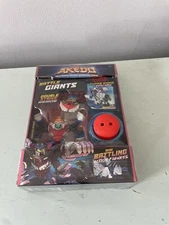Akedo Ultimate Arcade Warriors-Battle Giants Scratch-Atron Action Figure