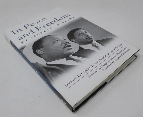 *SIGNIERT* In Frieden und Freiheit: Meine Reise in Selma von Bernard Lafayette (HC, 2013 - Bild 3 von 15