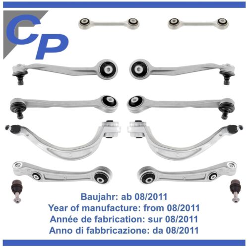 Cross-handlebar set front Audi A6 Avant 4G5 4GD C7 top bottom 12 parts left right - Picture 1 of 7