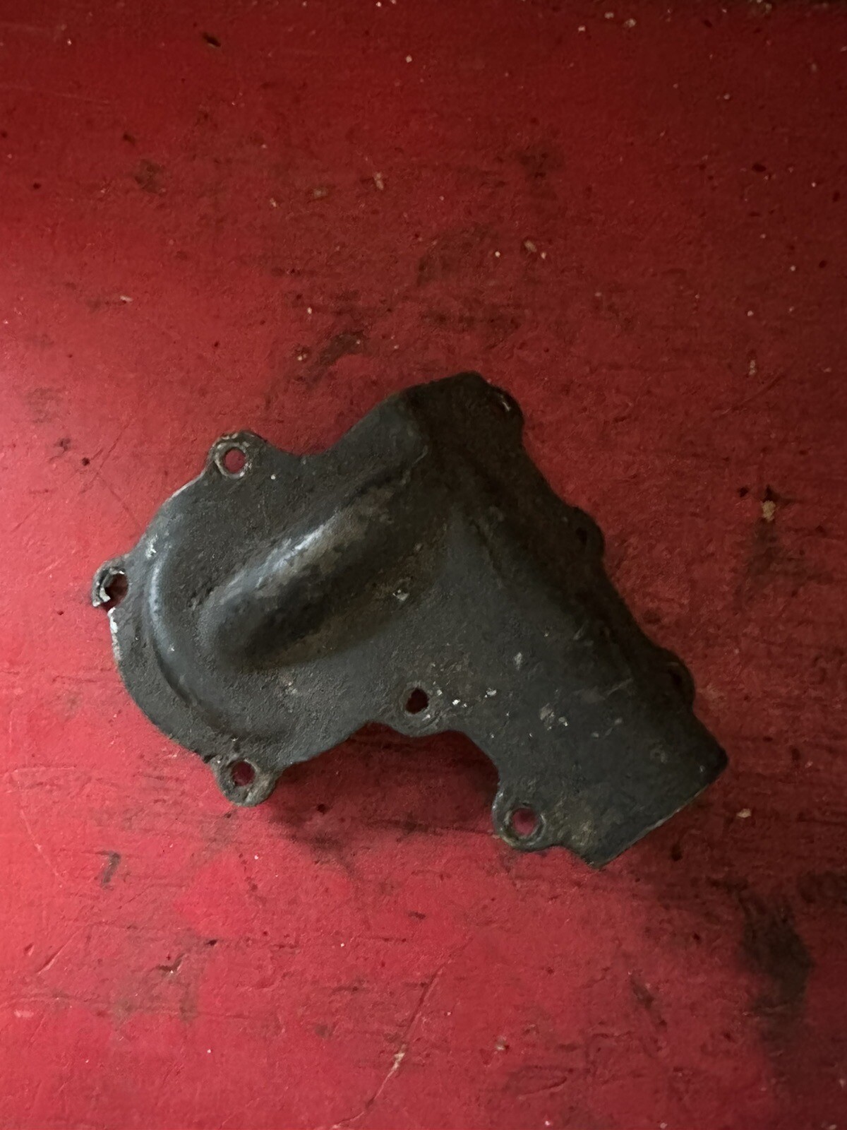 Harley OEM Knucklehead Front Intake top valve cover tin rocker arm 555d ...
