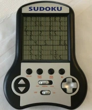 Sudoku Electronic Hand Held Game 3 New Triple A Batteries WORKS 2005