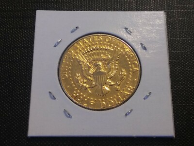 1986 Gold Plated Kennedy Half Dollar Privy marked 1960-1995 | eBay