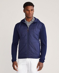 rlx stretch terry golf jacket