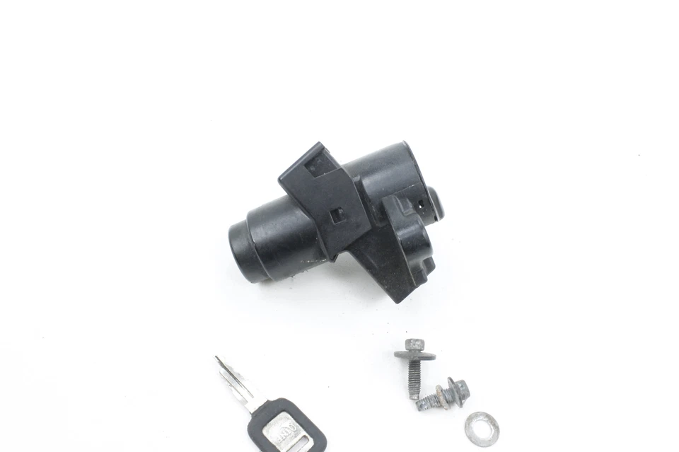 85-87 KAWASAKI NINJA 600R OEM BLOQUEO DE ENCENDIDO Foto 4 de 4