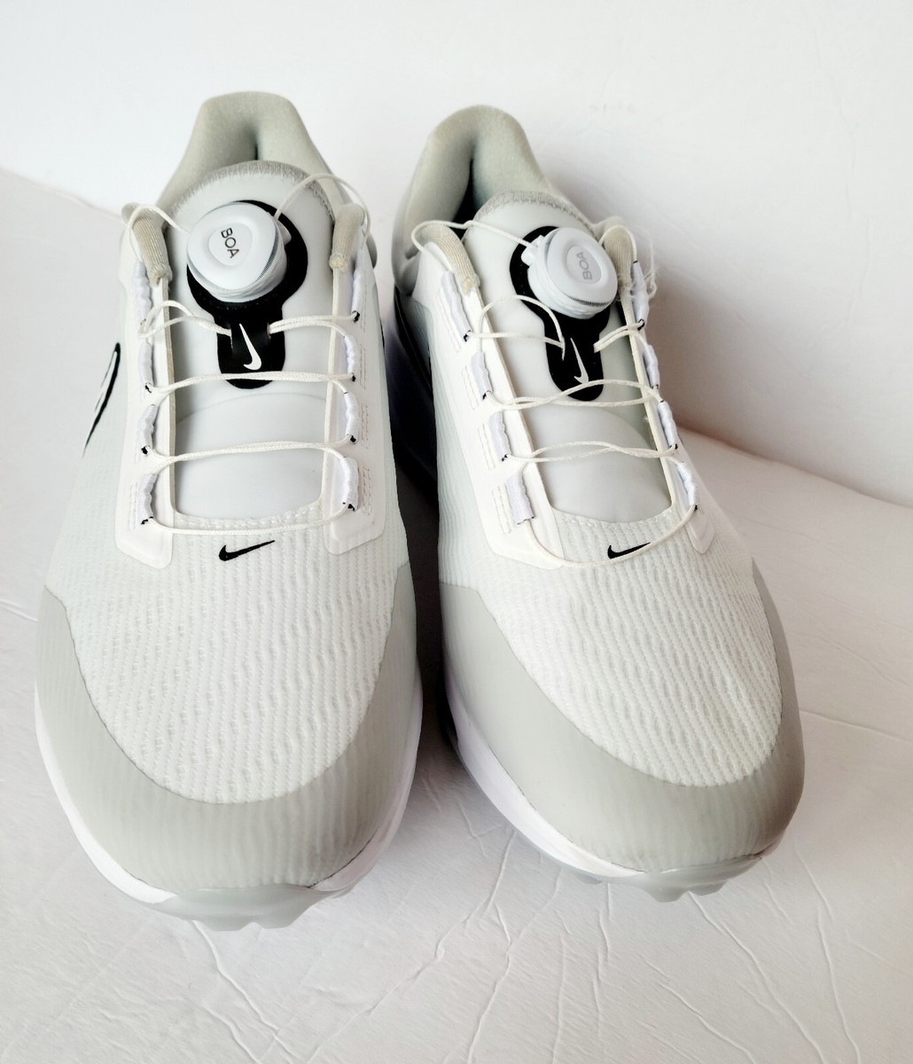 Nike Air Zoom Infinity Tour NEXT% BOA Golf Shoes White
