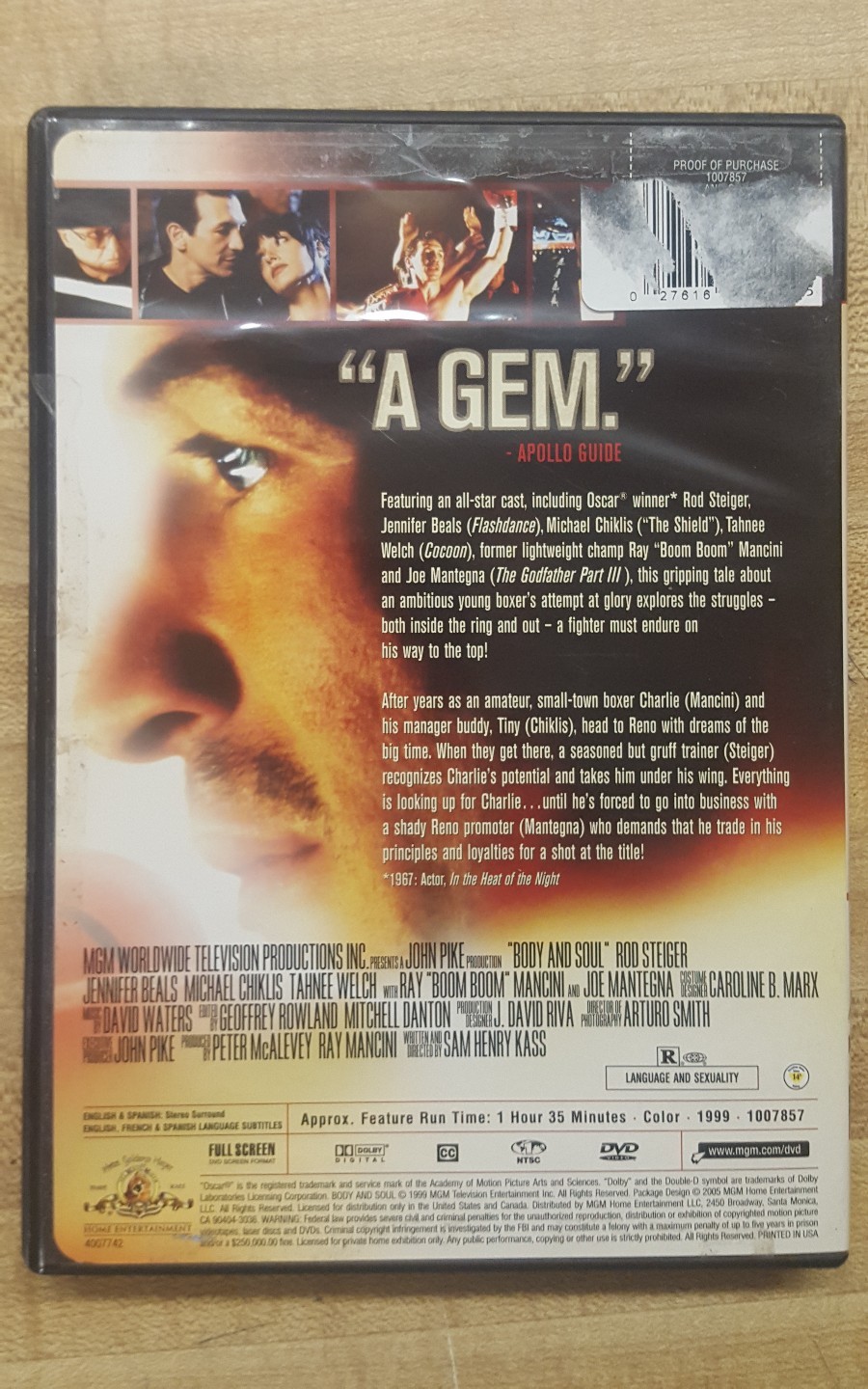 Body and Soul (DVD, 2005) 27616919175 eBay