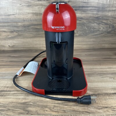Nespresso VertuoLine Coffee Espresso Maker Machine GCA1 Red⚠️missing  Parts⚠️
