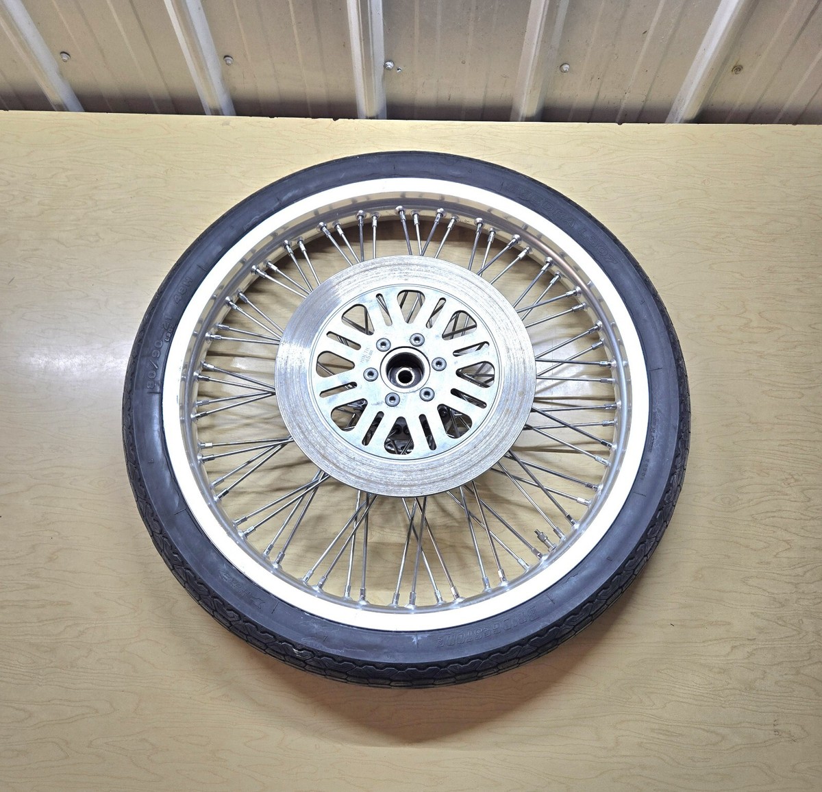 1996 92-04 Suzuki Intruder VS800GL Front Rim Wheel OEM Spoked 21X2