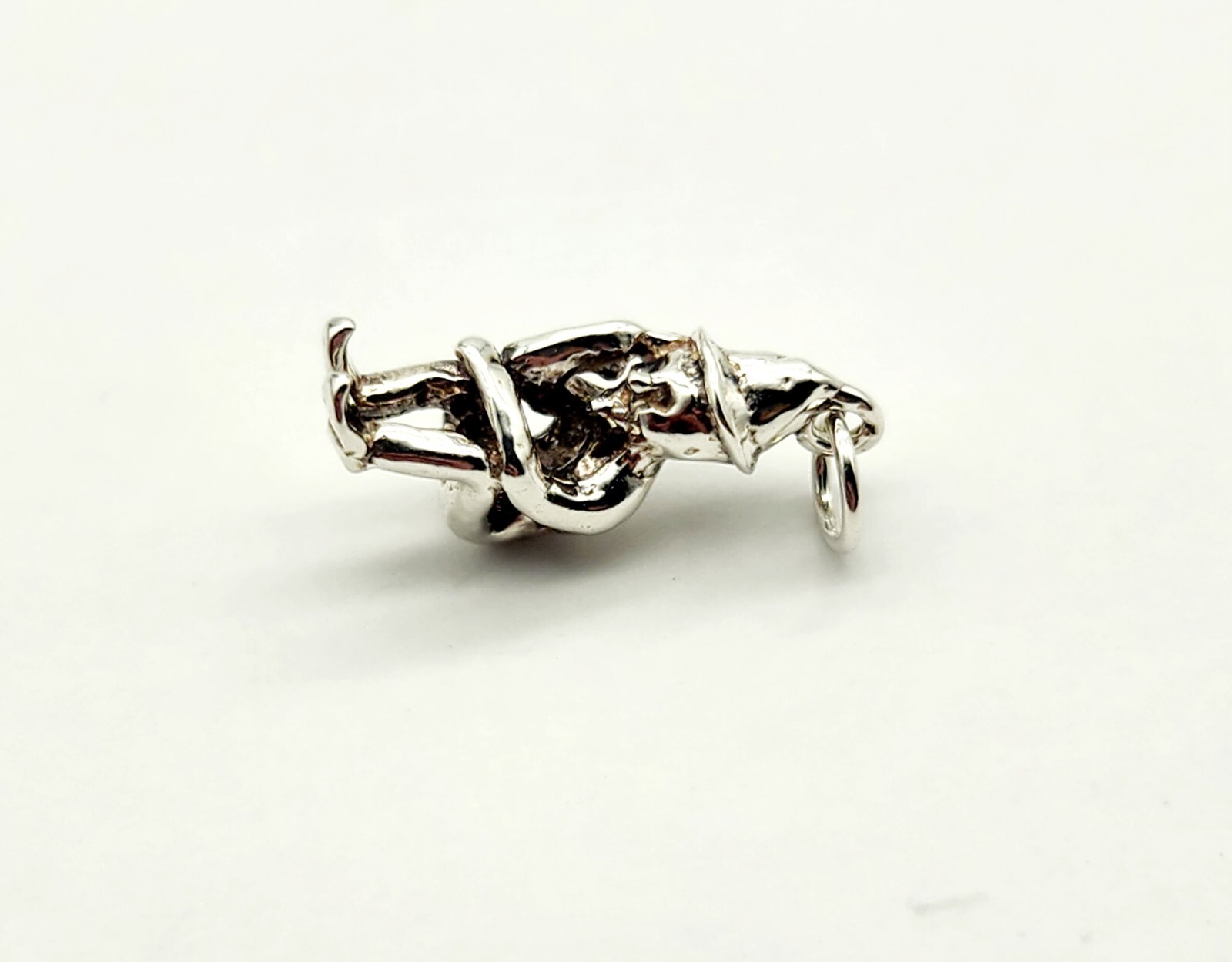 Vintage Keebler Elf Sterling Silver Pixie Fairy C… - image 4