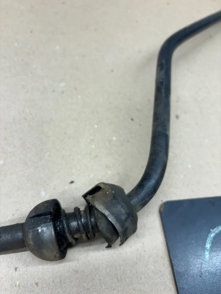 Camión Ford NP435 1967-1979 nuevo proceso 4 velocidades Granny palanca de cambios baja Foto 3 de 4