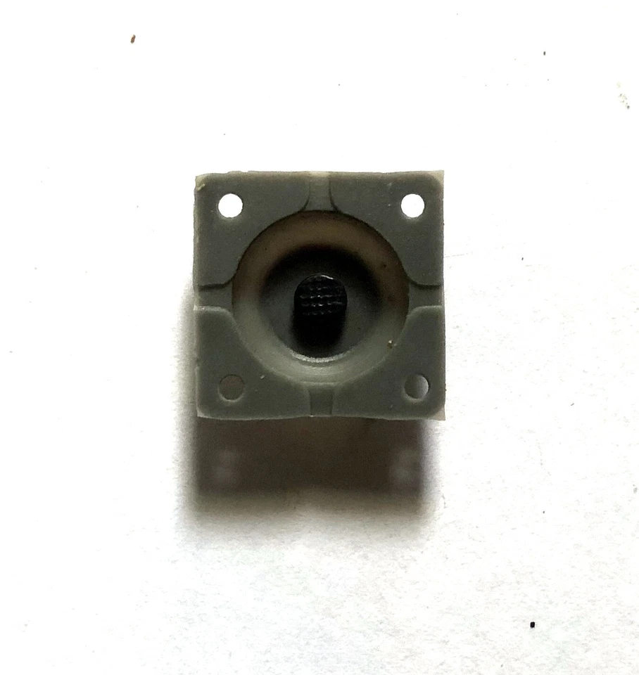 Button Base 1 / 2 For Original Sega Master System Game Pad Controller Model 3020 - Image 2 of 2