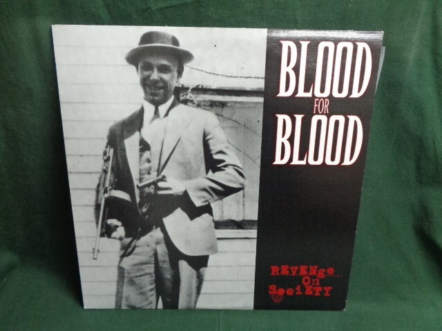 洋楽 Blood For Blood - Revenge On Society LP Blood For Blood – Revenge On Society – Vinyl (LP, Album