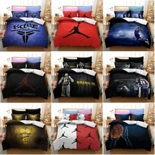 Basketball Collection Single/Double/Queen/King Bed Quilt Cover Set