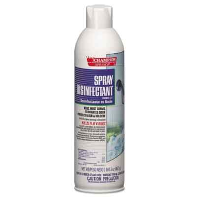 4 CANS. Champion Sprayon Spray , 16.5-oz  DISINFECTANT SANITIZER ANTIMICROB