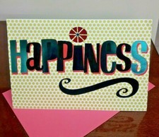 Happy Birthday Happiness Wishes From All Of Us Hallmark Greeting Card