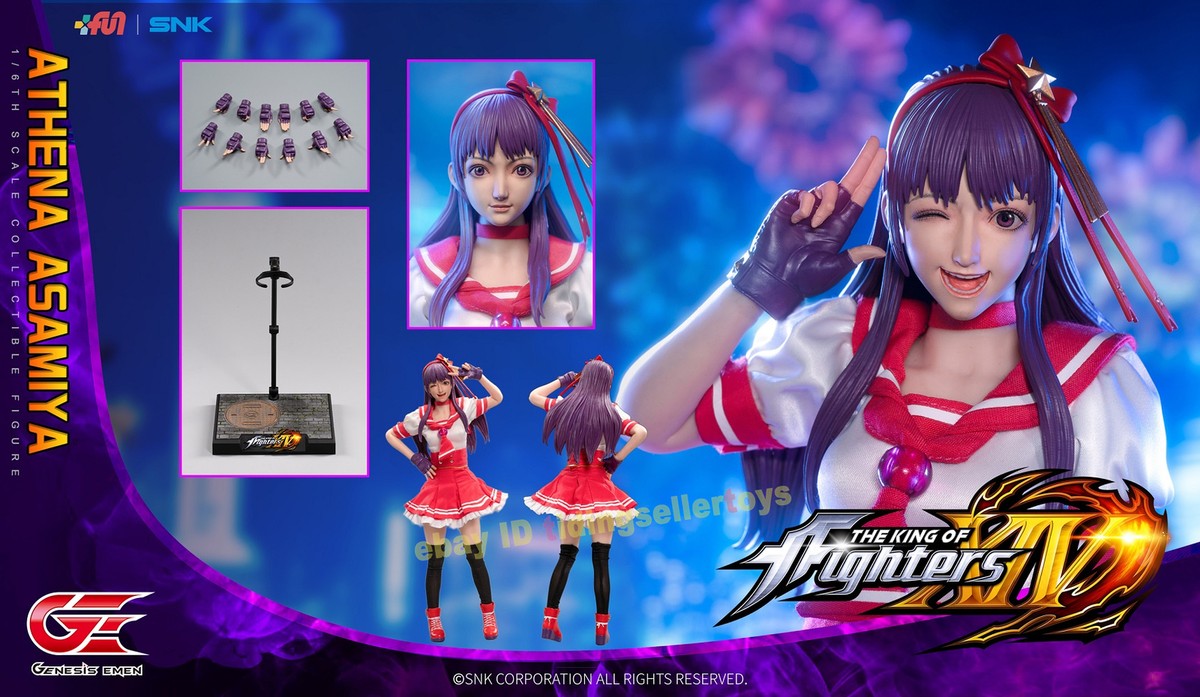 Genesis Emen KOF ATHENA ASAMIYA 1/6 Scale Action Figure