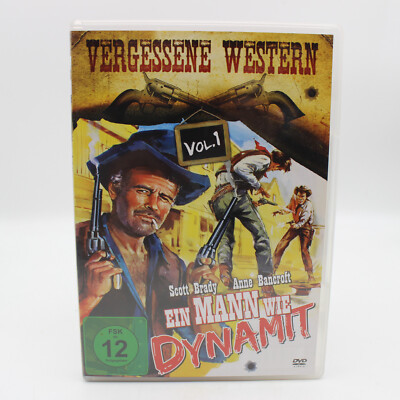 DVD | Ein Mann wie Dynamit | Disc poliert
