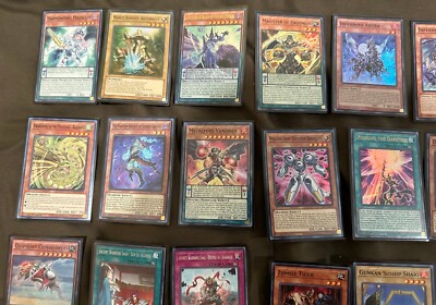 Yugioh Longest Text Deck - The Essay Deck (Gimmick Deck) - Deck Box +  Sleeves