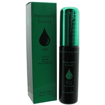 Milton Lloyd Men's Perfume -  Perfumer's Choice No.9 Victor - 50ml EDP