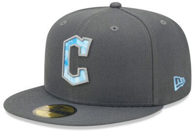 New Era Cleveland Indians Fathers Day 2022 59fifty 5950 Fitted Cap MLB