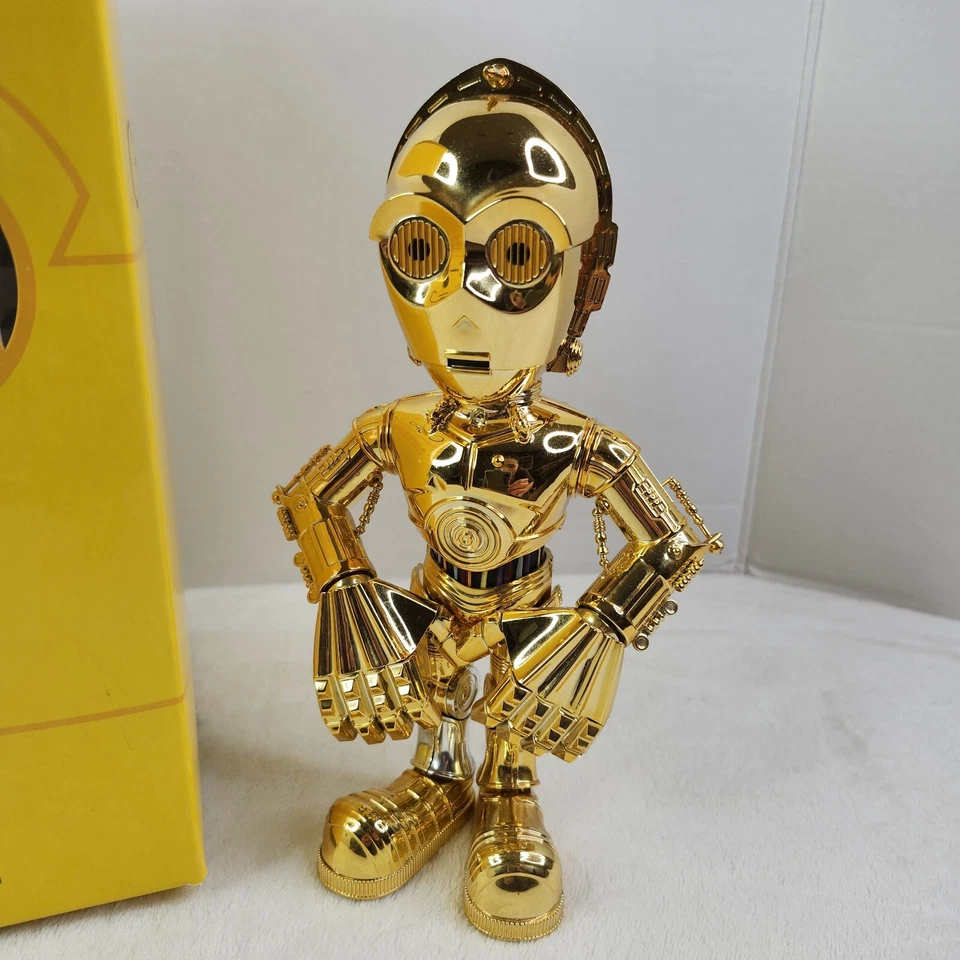 Figura muñeca coleccionable Medicom Toy Star Wars C-3Po 2007 VCD RARA  Foto 2 de 4