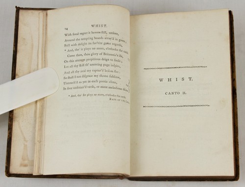 WHIST A poem 1792 poetry Lady Ramsay Elizabeth Bannerman's copy Raeburn sitter - Picture 8 of 13