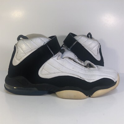 Nike Air Penny IV Orlando Home White/Black/Blue 2006 312455  display picture 1