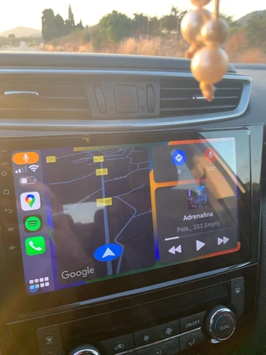 AUTORADIO 2DIN 32G ANDROID 13 CARPLAY RDS SWC TELECAMERA PER NISSAN QASHQAI J11 - Foto 5 di 22