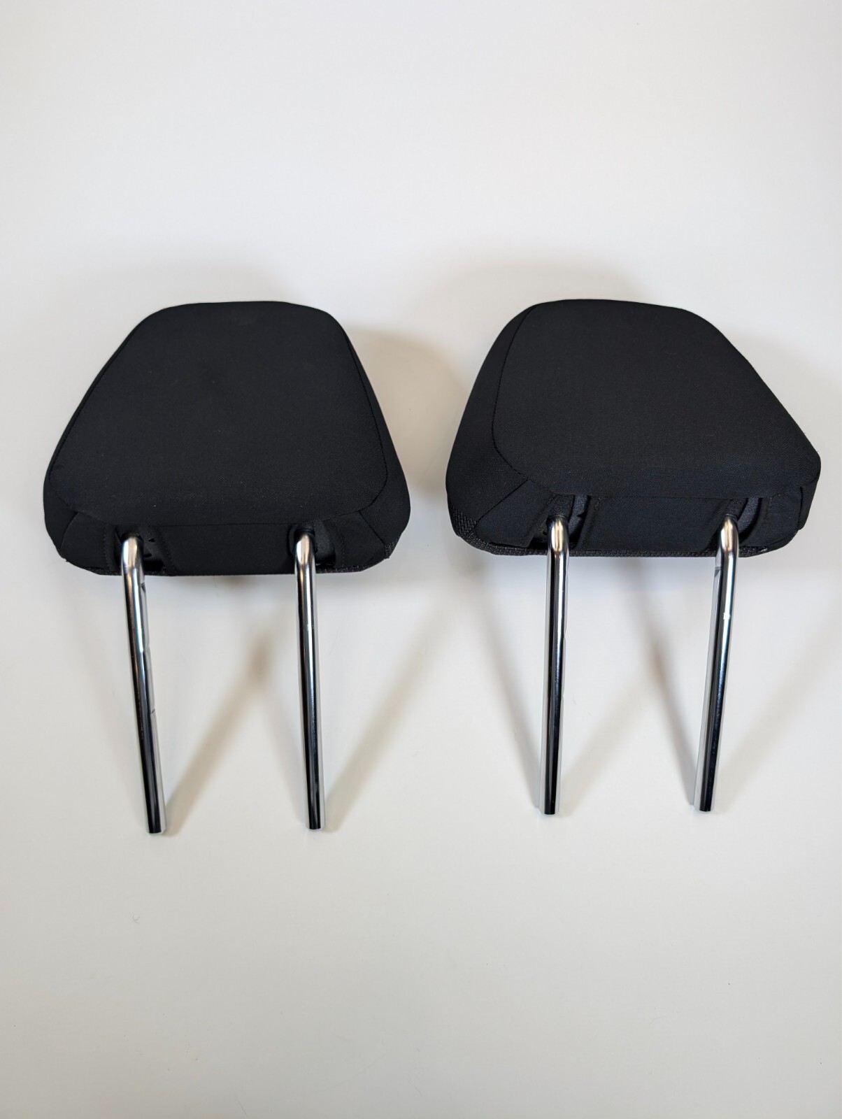 2017 - 2023 Subaru Impreza Front Seat Headrest Head Rest Set Cloth OEM