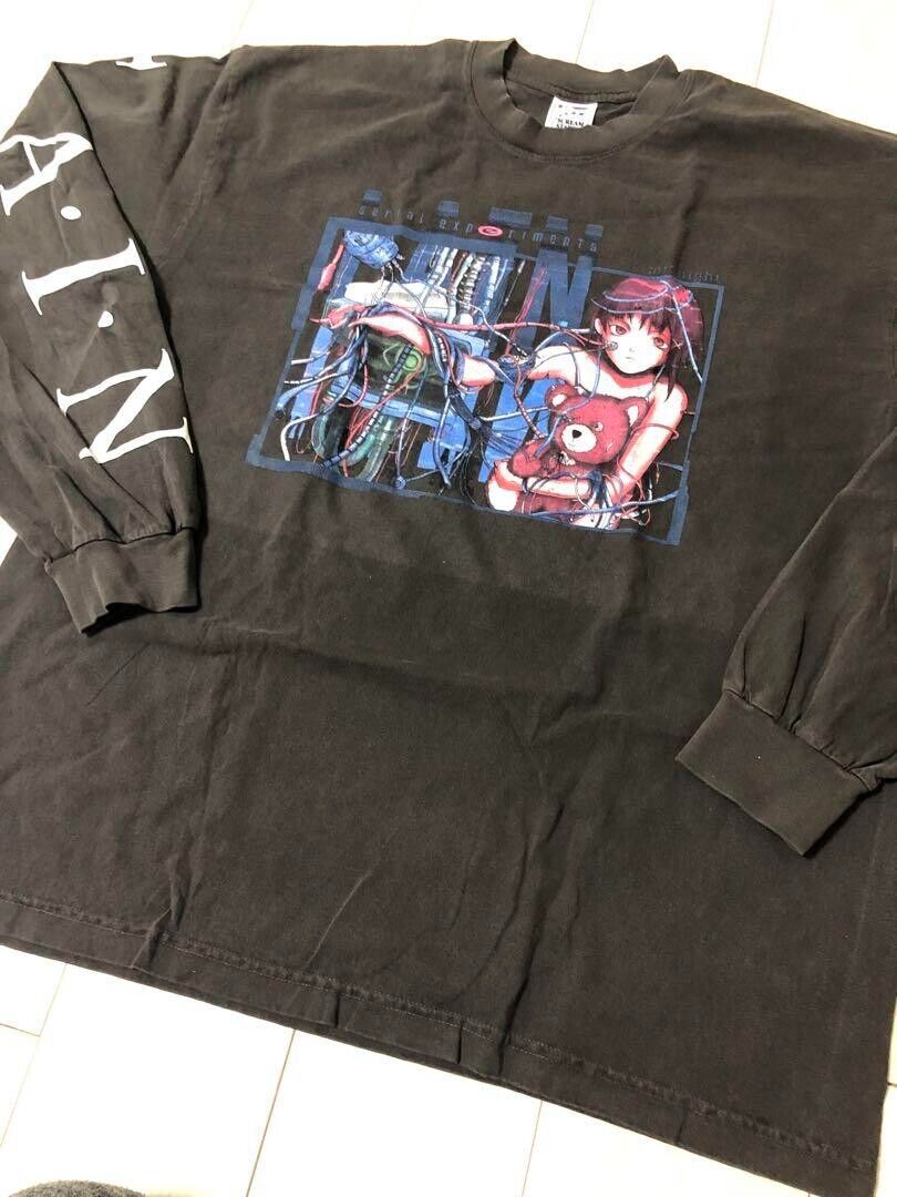 aftrdrk.co Serial experiments lain long sleeve shirt XL aftrdrk.co Serial experiments lain long sleeve shirt XL