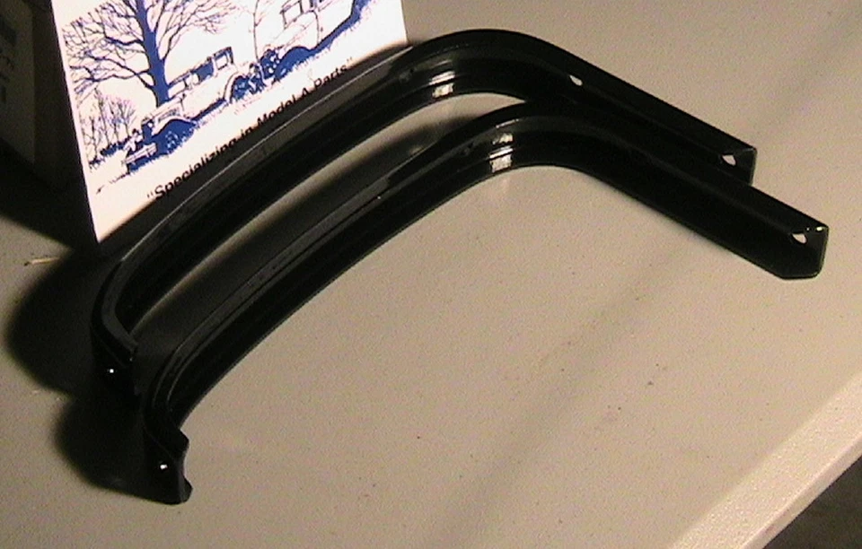 1928 - 1929 年型号 A 福特 Ratrod Streetrod 后挡泥板支架 Coupe Roadster PU 1Pr — 第 2/4 张图片