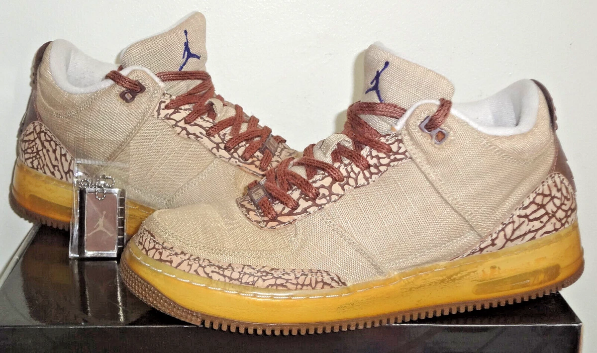 Jordan Fusion 3 Ls Brown for Sale | Authenticity Guaranteed | eBay