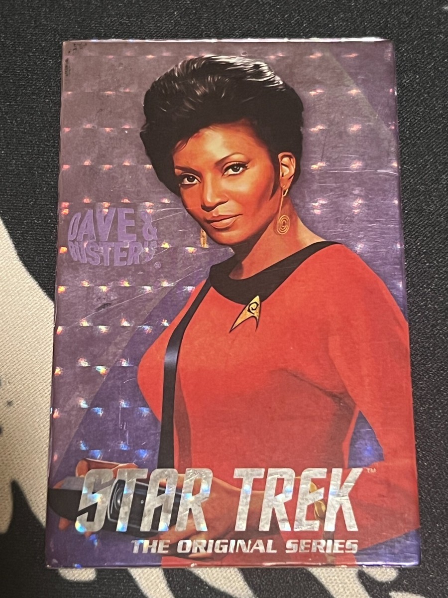 Dave and Buster's - Star Trek Cards - The Original Series - Single