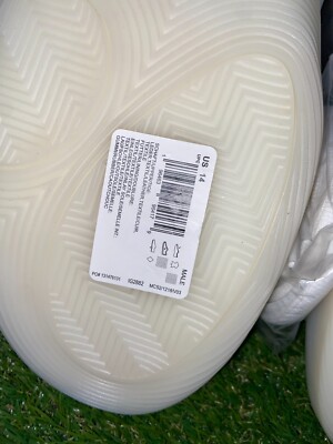 Adidas Harden Vol 7 All White Basketball Shoes Men US Size 14 PRO PE SAMPLE NEW Adidas Harden Vol 7 All White Basketball Shoes Men US Size  main image 2
