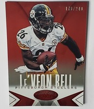 LE'VEON BELL 2014 Panini Certified Football Card #77 Red /249