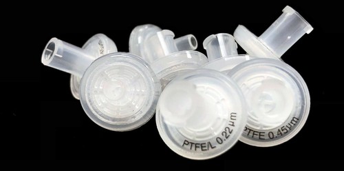 PTFE Syringe Filter 0.22 μm 13 mm - pack of 10 - Hydrophilic - 第 2/3 張圖片